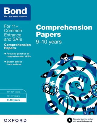 Bond 11+ English Comprehension Papers: Ready for the 2025 exam (for GL Assessment & other 11 plus exams) - Bond 11+,Michellejoy Hughes