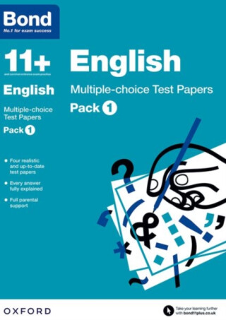 Bond 11+: English: Multiple-choice Test Papers (for GL Assessment & other 11 plus exams) - Lindsay Sarah,Bond 11+