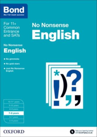Bond 11+: English: No Nonsense - Bond 11+,Frances Orchard
