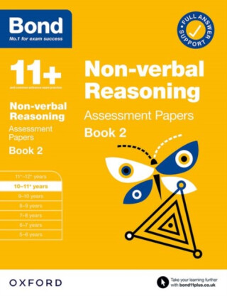 Bond 11+ Non-verbal Reasoning Assessment Papers 10-11 Years Book 2 (for GL Assessment & other 11 plus exams) - Bond 11+