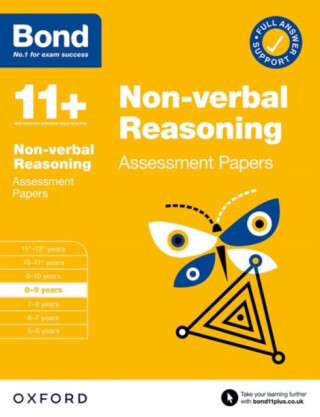 Bond 11+ Non-verbal Reasoning Assessment Papers 8-9 years (for GL Assessment & other 11 plus exams) - Bond 11+,Andrew Baines