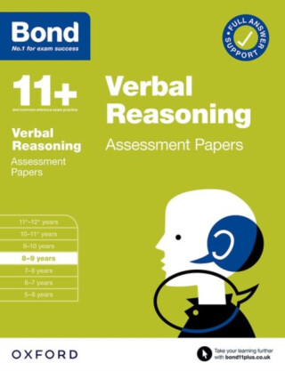 Bond 11+ Verbal Reasoning Assessment Papers 8-9 years (for GL Assessment & other 11 plus exams) - Bond 11+,Frances Down