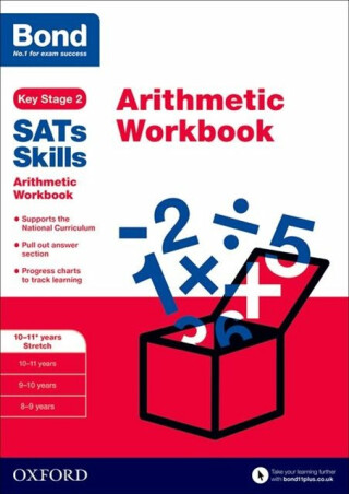 Bond SATs Skills: Arithmetic Workbook - Bond 11+,Michellejoy Hughes,Bond SATs Skills