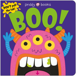 Boo! (Slide & Surprise) - Roger Priddy,Priddy Books