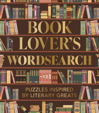Book Lover's Wordsearch - Eric Saunders