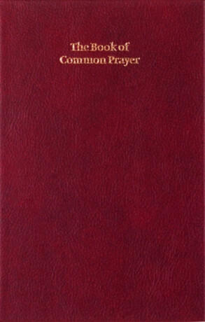 Book of Common Prayer, Enlarged Edition, Burgundy, CP420 701B Burgundy - 