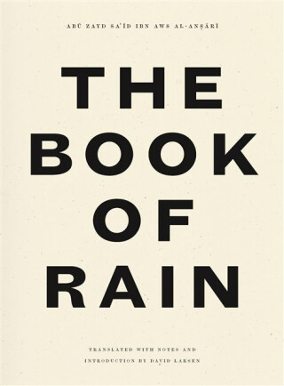 Book of Rain - Ab Zayd al-Anr