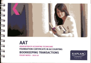 BOOKKEEPING TRANSACTIONS - POCKET NOTES - KAPLAN PUBLISHING