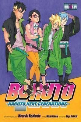 Boruto: Naruto Next Generations, Vol. 11 - Ukyo Kodachi,Masaši Kišimoto