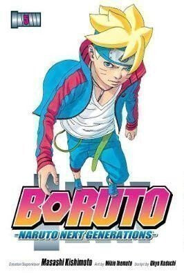 Boruto: Naruto Next Generations, Vol. 5 - Ukyo Kodachi,Masaši Kišimoto