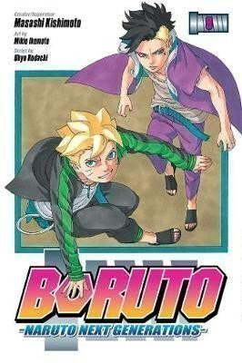 Boruto: Naruto Next Generations, Vol. 9 - Ukyo Kodachi,Masaši Kišimoto