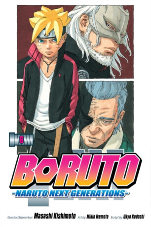 Boruto: Naruto Next Generations, Vol. 6 - Ukyo Kodachi,Masaši Kišimoto
