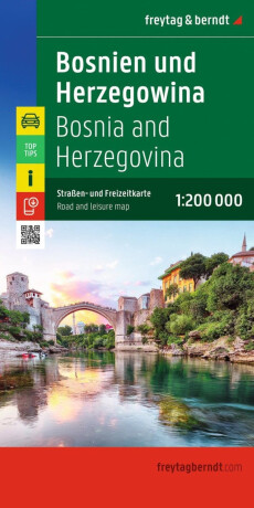 Bosna-Herzegovina 1:200 000 / automapa - 