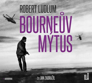 Bourneův mýtus - Robert Ludlum,Jan Zadražil