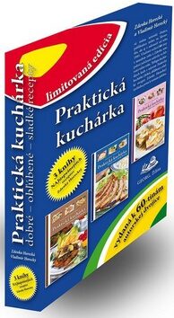 Box 3 ks Praktická kuchárka - Zdeňka Horecká,Vladimír Horecký