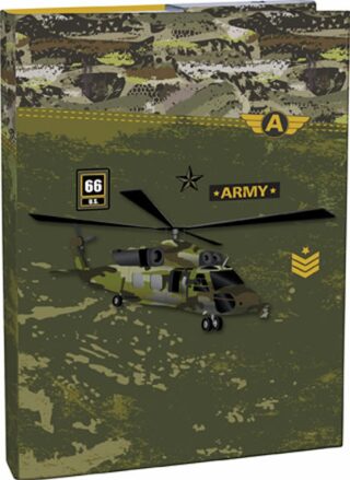 Box na sešity A5 Army - neuveden