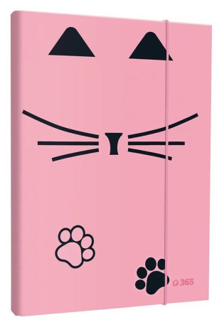 Box na sešity A5 Cat lady - 