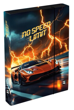 Box na sešity A5 Jumbo auto 2 - 