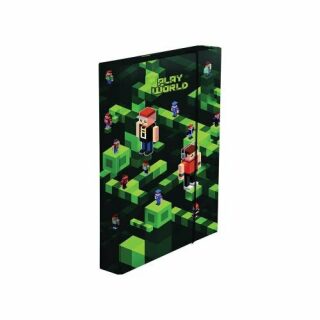 Box na sešity A5 Jumbo - Playworld - neuveden