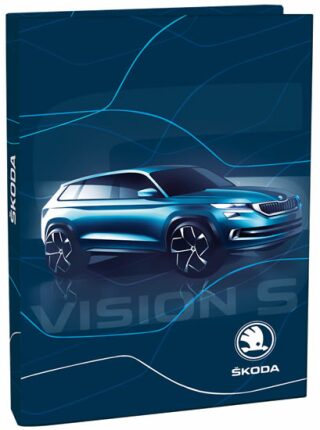 Box na sešity A5 - Škoda Vision - neuveden