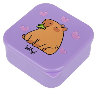 Box na svačinu 4 v 1  Kapybara - 