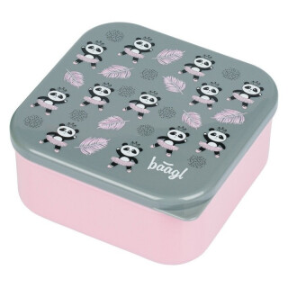 Box na svačinu 4 v 1 Panda - 