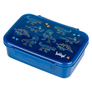 Box na svačinu s přihrádkami Dino - 