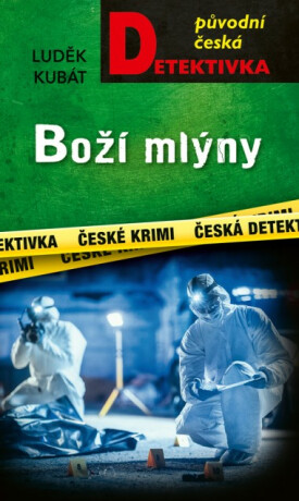 Boží mlýny - Luděk Kubát