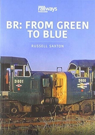 BR: FROM GREEN TO BLUE - Russell Saxton