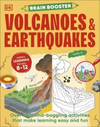 Brain Booster Volcanoes and Earthquakes - DK