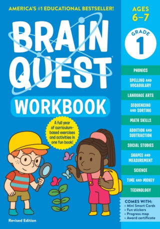 Brain Quest Workbook: 1st Grade (Revised Edition) - Workman Publishing,Lisa Trumbauer