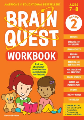 Brain Quest Workbook: 2nd Grade (Revised Edition) - Workman Publishing,Liane Onish