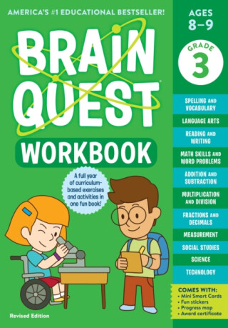 Brain Quest Workbook: 3rd Grade (Revised Edition) - Workman Publishing,Janet A. Meyer