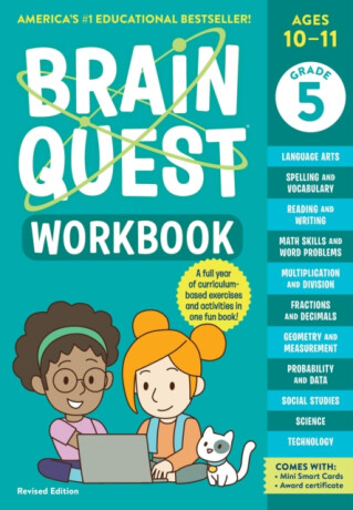 Brain Quest Workbook: 5th Grade (Revised Edition) - Workman Publishing,Bridget Heos