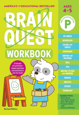 Brain Quest Workbook: Pre-K (Revised Edition) - Workman Publishing,Liane Onish