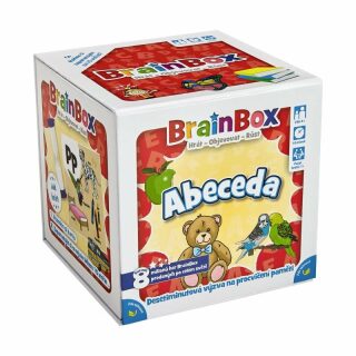 BrainBox - abeceda (postřehová a vědomostní hra) - neuveden