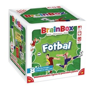 BrainBox - fotbal (postřehová a vědomostní hra) - neuveden