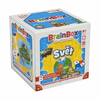 BrainBox - svět (postřehová a vědomostní hra) - neuveden