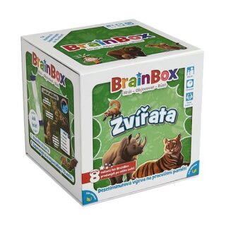 BrainBox - zvířata (postřehová a vědomostní hra) (Defekt) - neuveden