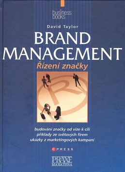 Brand mangement - David Taylor