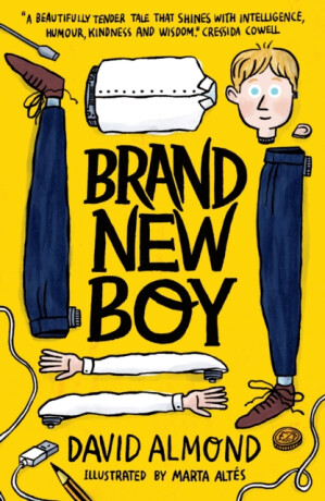 Brand New Boy - David Almond