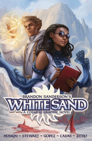 Brandon Sanderson's White Sand Omnibus - Brandon Sanderson,Rik Hoskin,Isaac Stewart