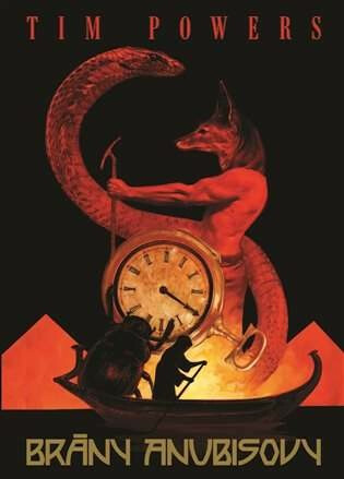 Brány Anubisovy - Tim Powers, David Palumbo