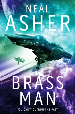 Brass Man - Neal Asher