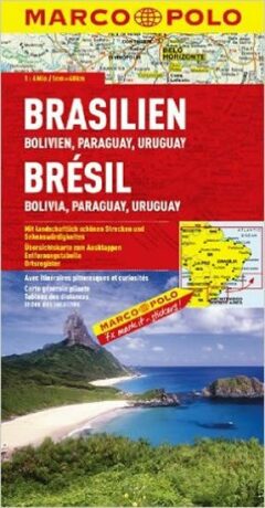 Brazílie, Bolívie, Paraguaay, Uruguay - neuveden