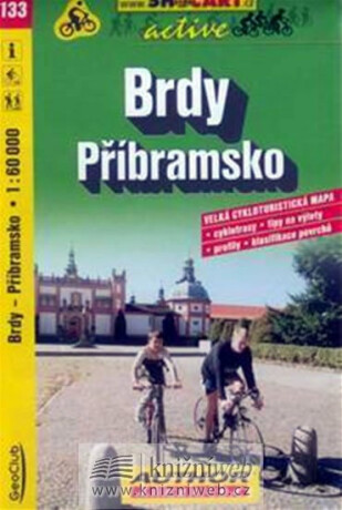 SC 133 Brdy, Příbramsko 1:60 000