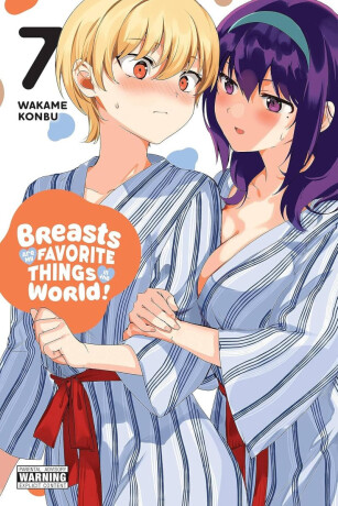 Breasts Are My Favorite Things in the World!, Vol. 7 - Viet Phuong Vu,Cash Jan