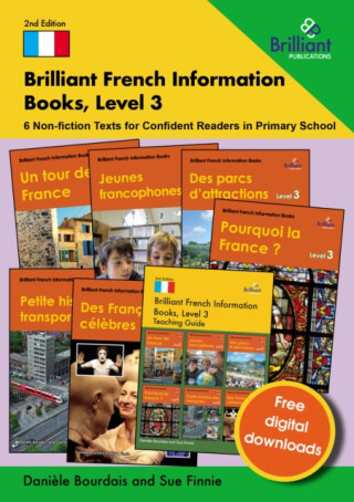 Brilliant French Information Books, Level 3 - Daniele Bourdais,Sue Finnie