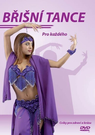 Břišní tance pro každého - DVD - neuveden
