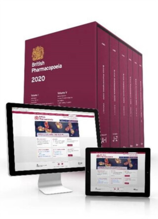 British pharmacopoeia 2020 [complete edition - print + download + online access] - British Pharmacopoeia Commission
